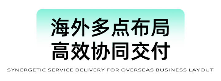 猎头公司金年会jinnian国际为立志出海的中国企业给予一体化的人力资源解决方案，囊括海内外团队的协力交付