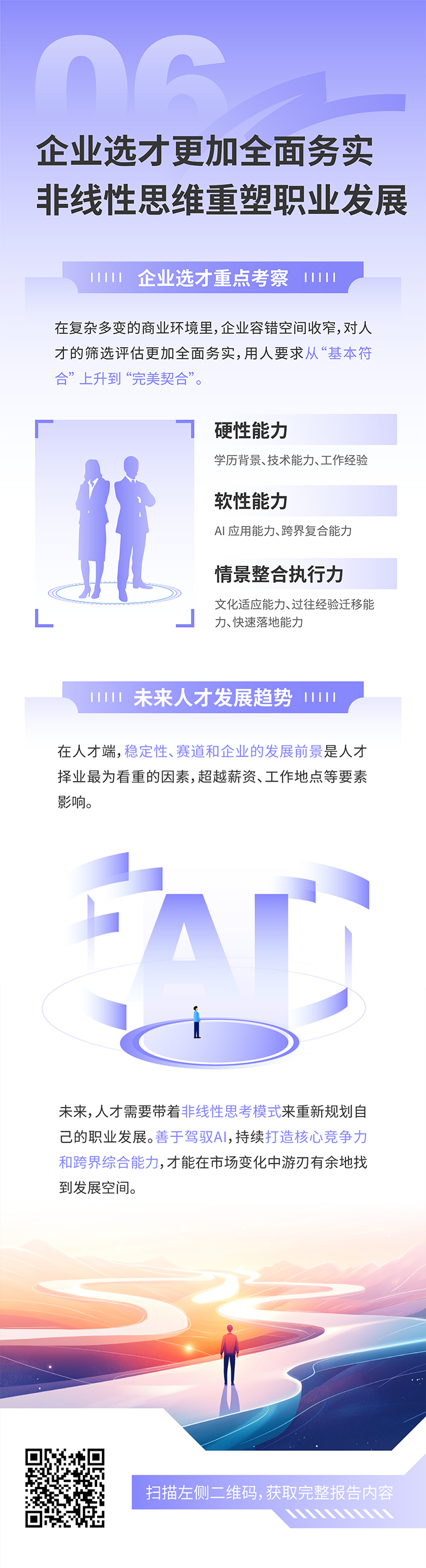 人力资源公司金年会jinnian国际发布2025年人才市场洞察，趋势六为企业选才更加全面务实 非线性思维重塑职业开展